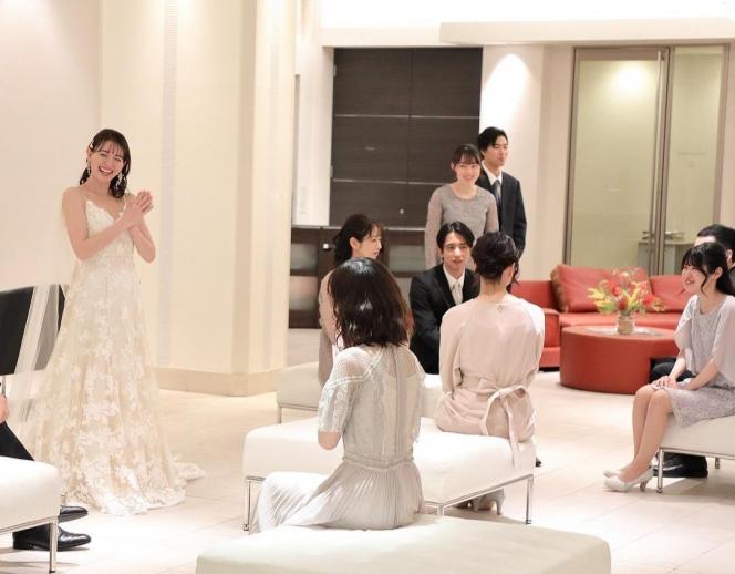 ノートルダム盛岡/FIVESTAR WEDDING ロビー・控室