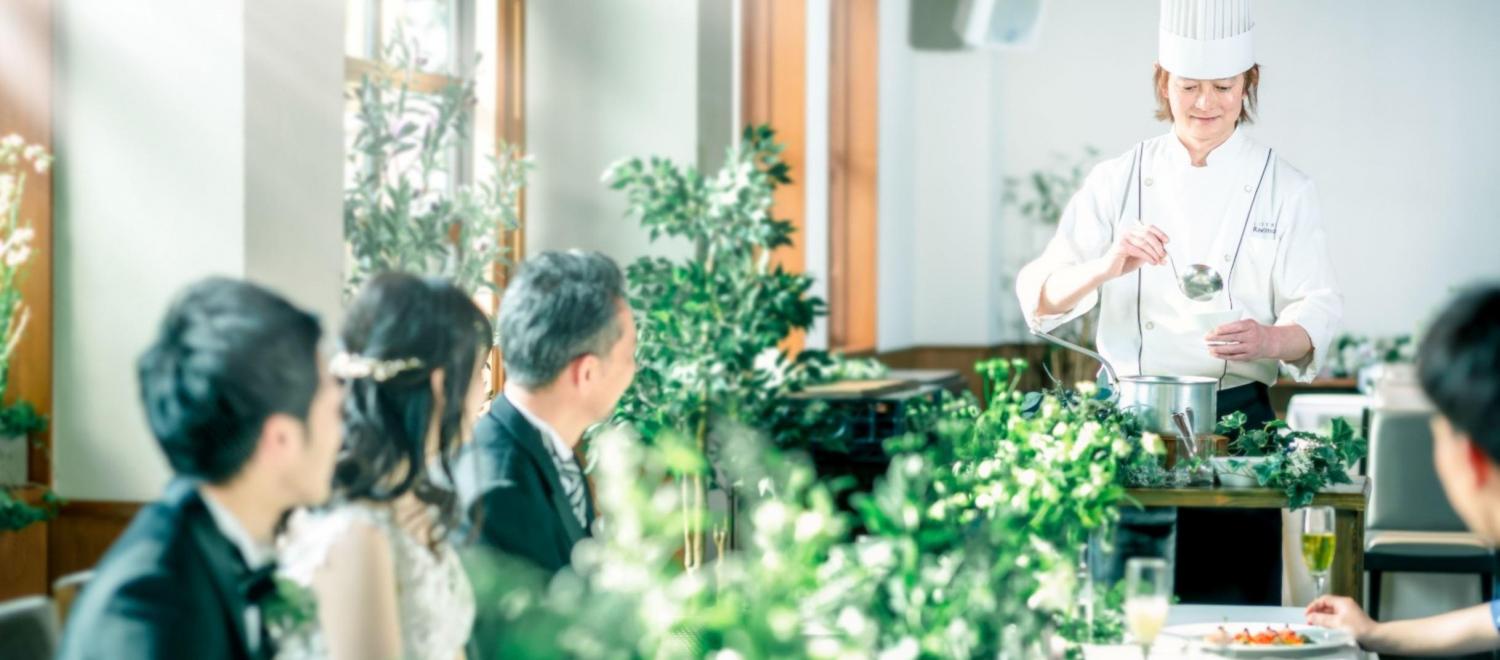 LISERJU Ravimore（リサージュラヴィモア） 料理