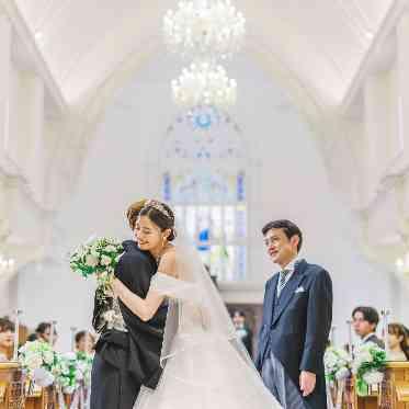 ベルヴィ盛岡・ロヴィナテラス 母とのハグ