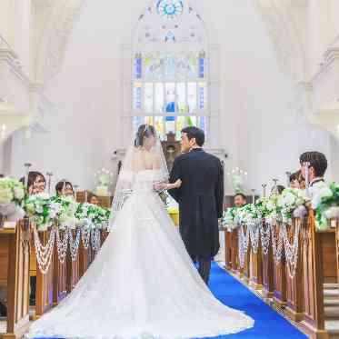 ベルヴィ盛岡・ロヴィナテラス 父との入場