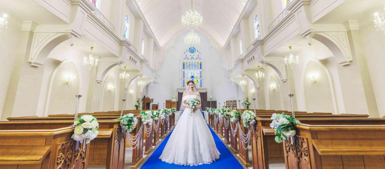 ベルヴィ盛岡・ロヴィナテラス 挙式会場