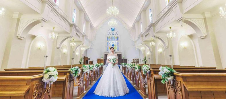 ベルヴィ盛岡 挙式会場の写真1