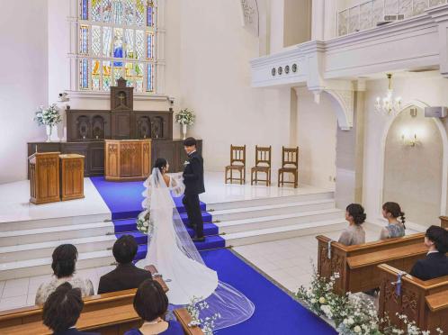 ベルヴィ盛岡・ロヴィナテラス 挙式会場