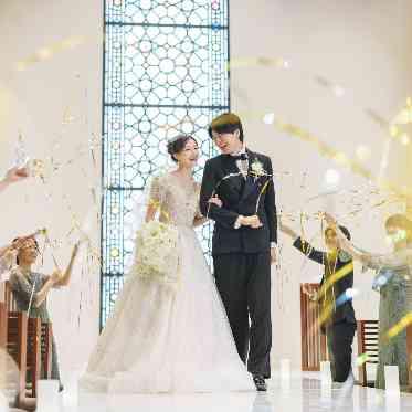 ベルヴィ盛岡・ロヴィナテラス クラッカーシャワー