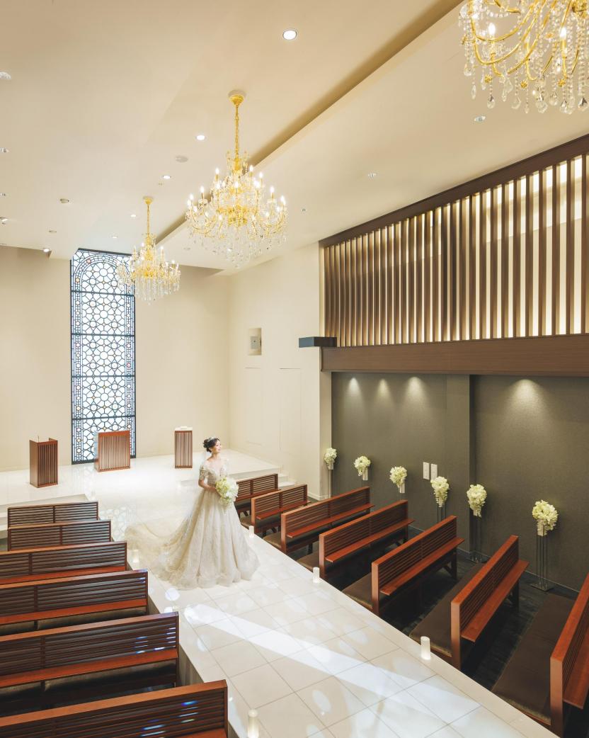 ベルヴィ盛岡・ロヴィナテラス 挙式会場