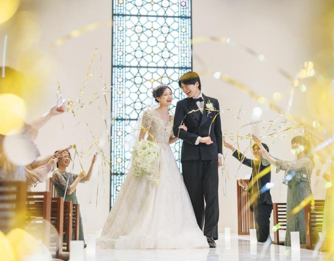 ベルヴィ盛岡・ロヴィナテラス 挙式会場