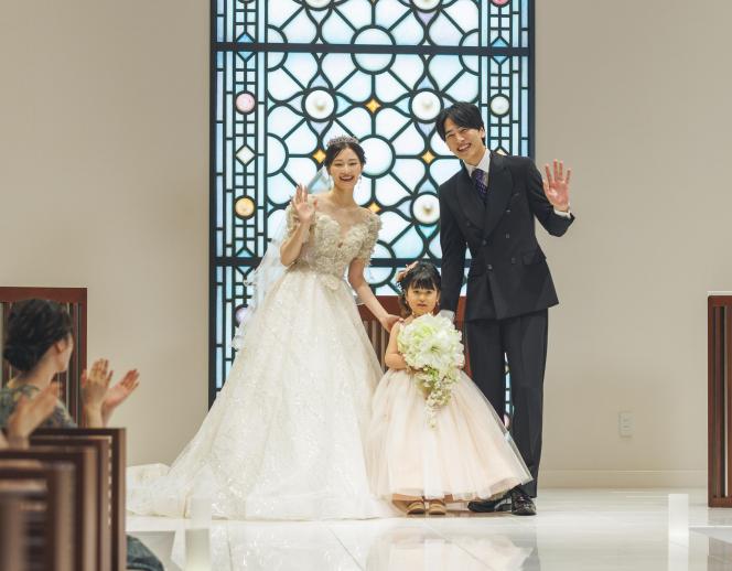 ベルヴィ盛岡・ロヴィナテラス 挙式会場