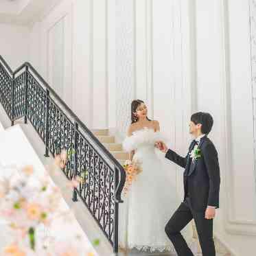 ベルヴィ盛岡・ロヴィナテラス 階段入場