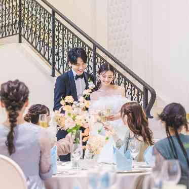 ベルヴィ盛岡・ロヴィナテラス 乾杯