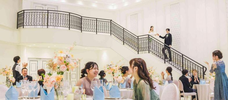 ベルヴィ盛岡 披露宴会場の写真1