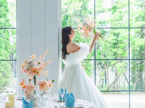 ベルヴィ盛岡・ロヴィナテラス 披露宴会場