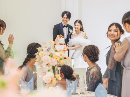 ベルヴィ盛岡・ロヴィナテラス 披露宴会場