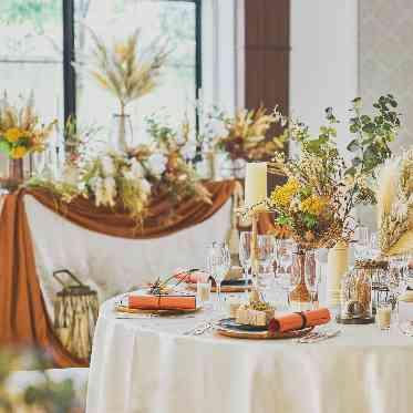 ベルヴィ盛岡・ロヴィナテラス テーブルコーデ