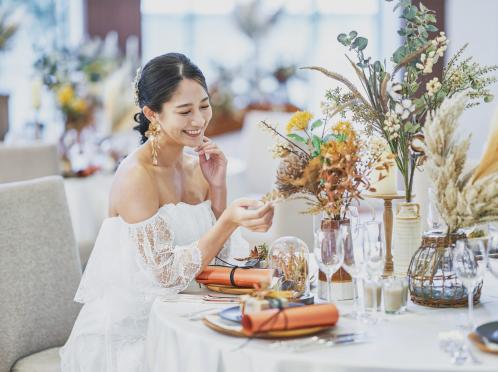 ベルヴィ盛岡・ロヴィナテラス 披露宴会場