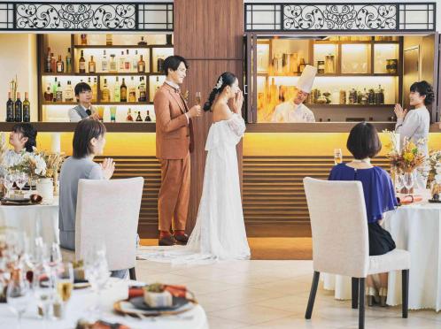 ベルヴィ盛岡・ロヴィナテラス 披露宴会場