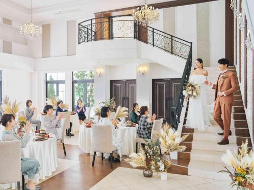 ベルヴィ盛岡・ロヴィナテラス 披露宴会場