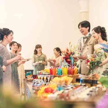 ベルヴィ盛岡・ロヴィナテラス ビュッフェサービス