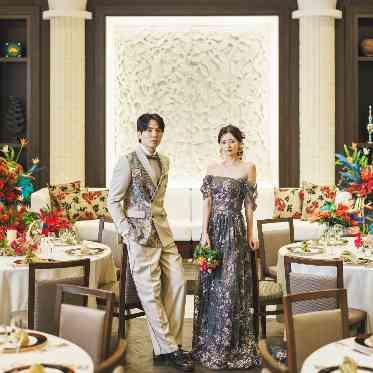 ベルヴィ盛岡・ロヴィナテラス メインテーブル