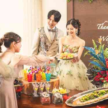 ベルヴィ盛岡・ロヴィナテラス ビュッフェサービス