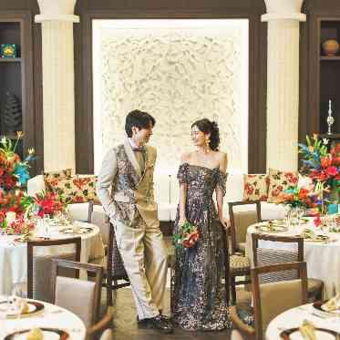 ベルヴィ盛岡・ロヴィナテラス メインテーブル