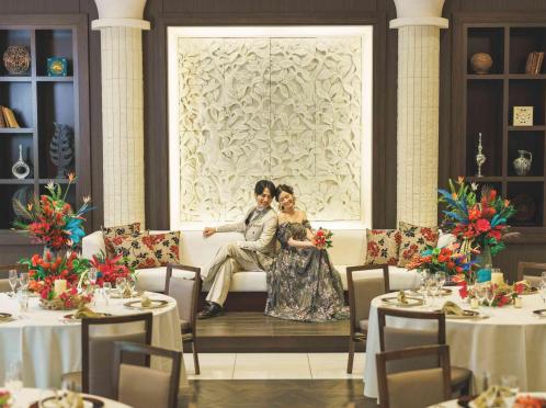 ベルヴィ盛岡・ロヴィナテラス 披露宴会場