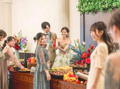 ベルヴィ盛岡・ロヴィナテラス 披露宴会場