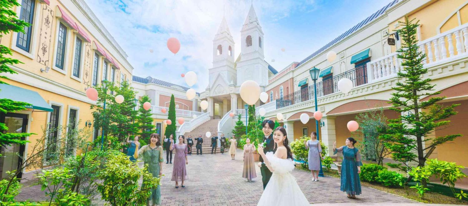 ベルヴィ盛岡・ロヴィナテラス 外観