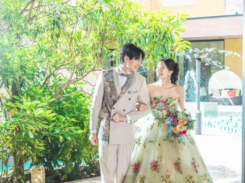 ベルヴィ盛岡・ロヴィナテラス ガーデン