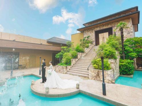 ベルヴィ盛岡・ロヴィナテラス ガーデン