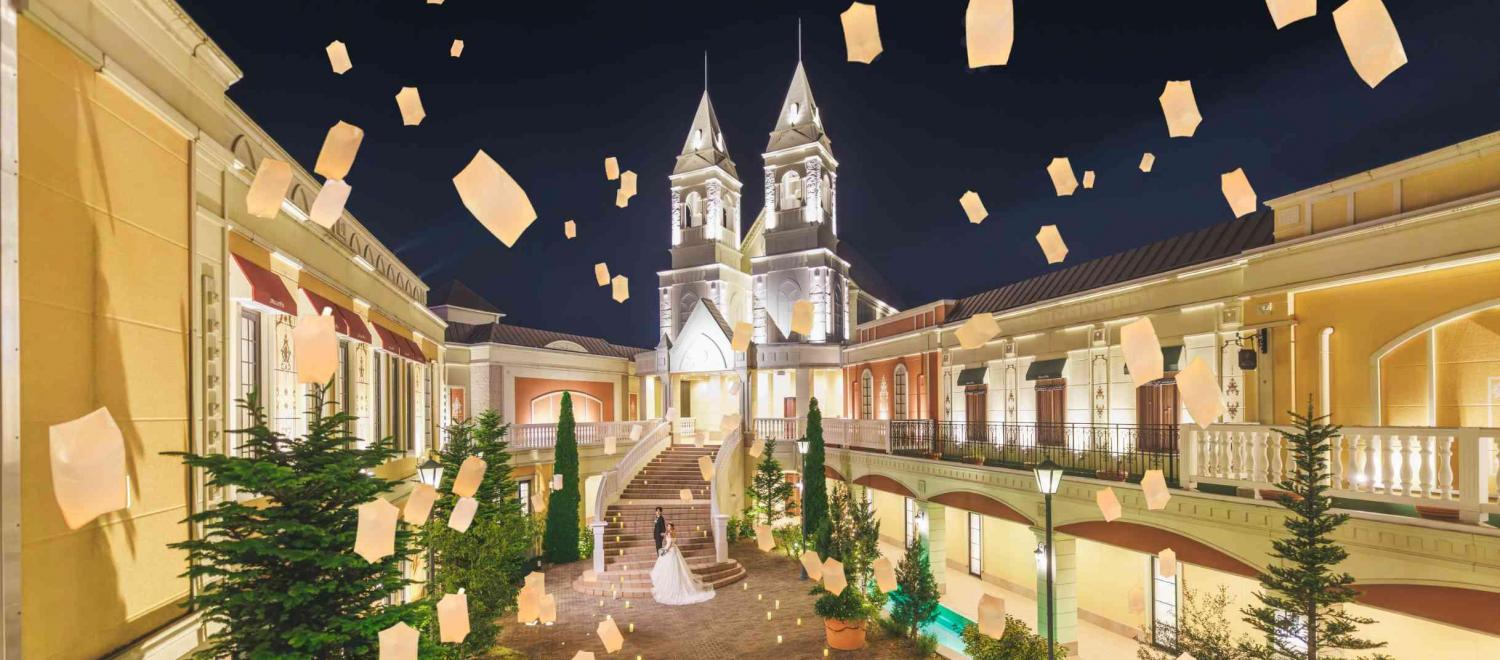 ベルヴィ盛岡・ロヴィナテラス ガーデン