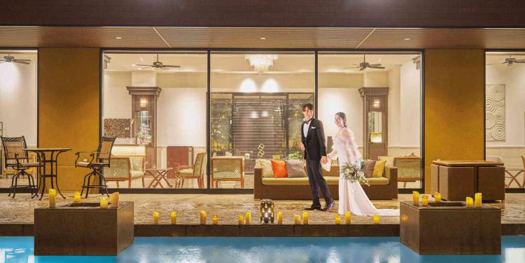 ベルヴィ盛岡・ロヴィナテラス ガーデン