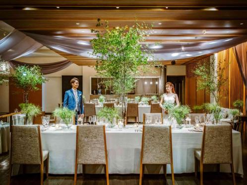 THE JAPONAIS LISERJU（ザ ジャポナイズリサージュ） 披露宴会場