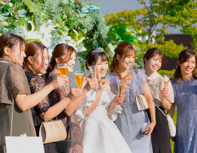 THE JAPONAIS LISERJU（ザ ジャポナイズリサージュ） ロビー・控室