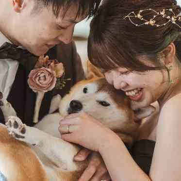 プライベートリゾートカリメーラ 愛犬とウエディング