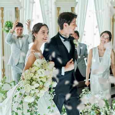 ラグナヴェール仙台 ゲストからの祝福を受け、胸がいっぱいになる瞬間