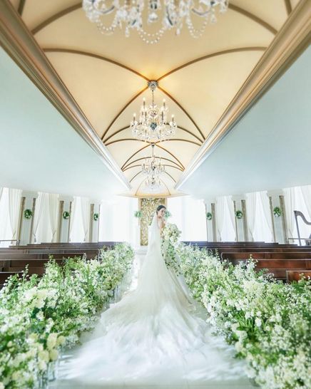 ラグナヴェール仙台 挙式会場の写真1