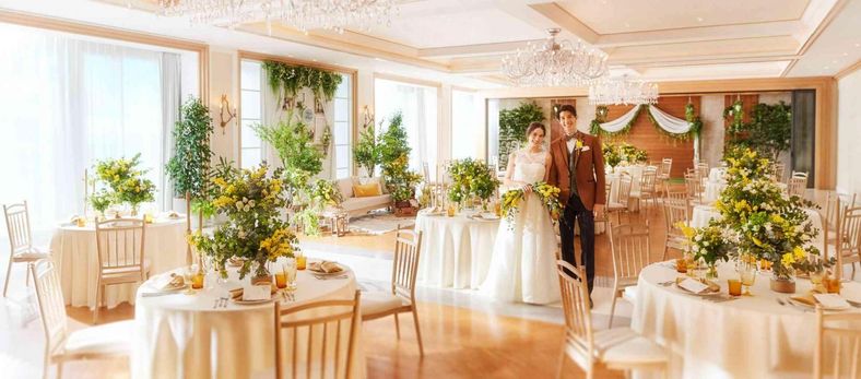 ラグナヴェール仙台 披露宴会場の写真1