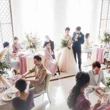 ラグナヴェール仙台/エスクリウェディング ゲストと距離感が近いので感謝の思いを伝えられる!