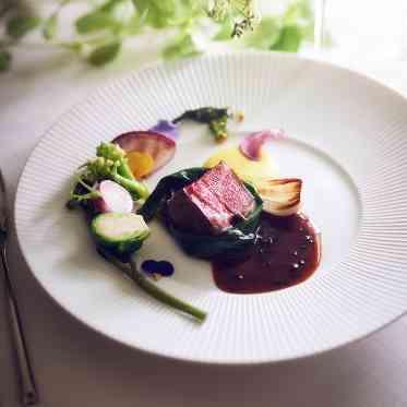 ラグナヴェール仙台/エスクリウェディング ヌーベル キュイジーヌ ジャポネ