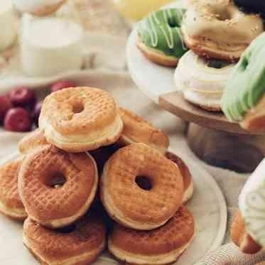 ラグナヴェール仙台 ドーナツビュッフェは見た目もキュート。ひとつひとつを小さくしていろんな味つけを