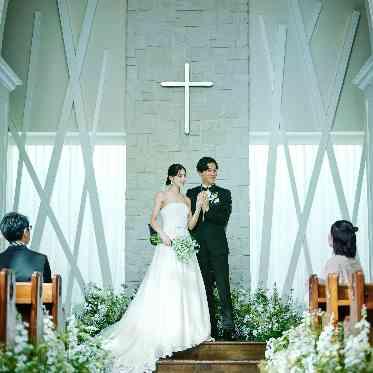 定禅寺ガーデンヒルズ迎賓館/FIVESTAR WEDDING キリスト教式・人前式どちらも可能です◎