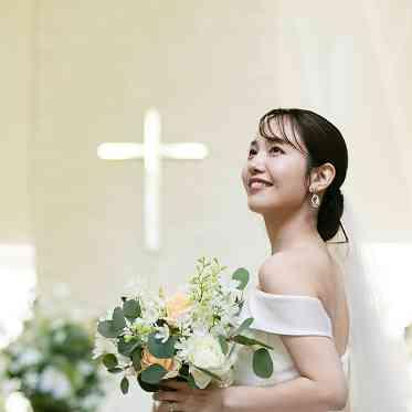 定禅寺ガーデンヒルズ迎賓館/FIVESTAR WEDDING キリスト教式と人前式どちらも叶う♪