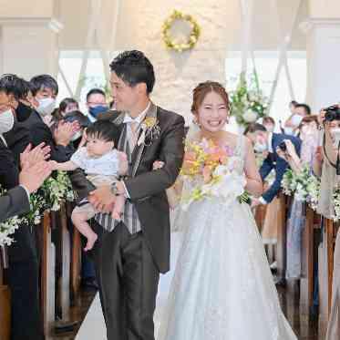 定禅寺ガーデンヒルズ迎賓館/FIVESTAR WEDDING お子様との結婚式もアットホームに叶う