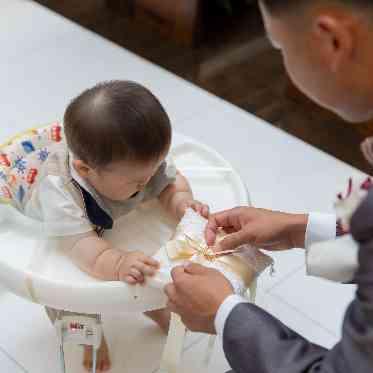 定禅寺ガーデンヒルズ迎賓館/FIVESTAR WEDDING お子様もリングボーイのお手伝い！