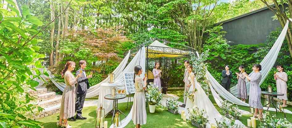 定禅寺ガーデンヒルズ迎賓館/FIVESTAR WEDDING 挙式会場