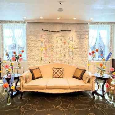 メインテーブル装飾