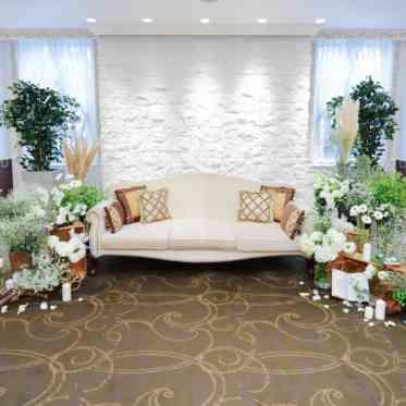 メインテーブル装飾