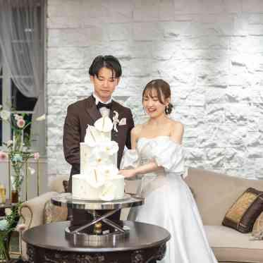 ケーキは30種類以上から選べる！