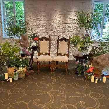 定禅寺ガーデンヒルズ迎賓館/FIVESTAR WEDDING メインテーブルコーディネート