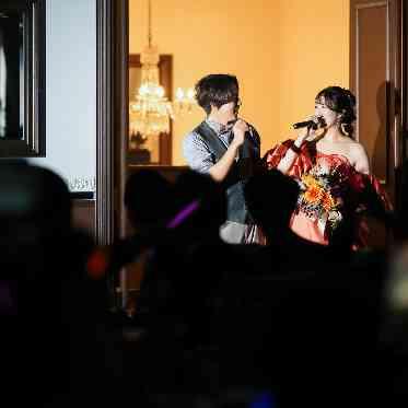 定禅寺ガーデンヒルズ迎賓館/FIVESTAR WEDDING 再入場演出